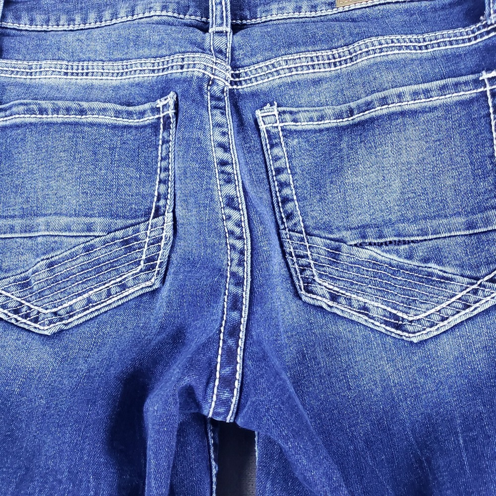 DayTrip Jeans Womens Size 26 Virgo Low Rise Bootcut Cropped - Picture 10 of 11